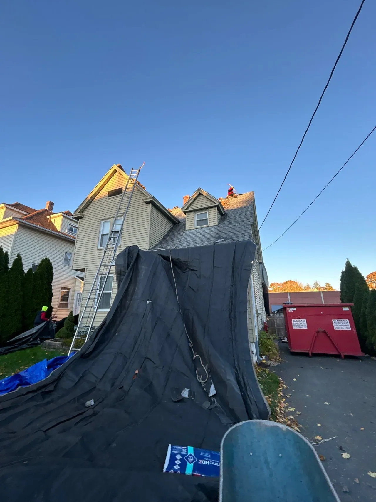 MFC roof installation Connecticut